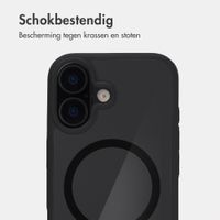 Accezz Hold Backcover met MagSafe Apple iPhone 17 - Black