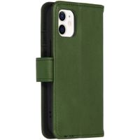 imoshion Luxe Bookcase iPhone 12 Mini - Groen