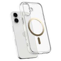 Spigen Ultra Hybrid Backcover MagSafe Apple iPhone 17 - Clear Gold