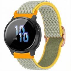 imoshion Elastisch nylonbandje  - Universeel 22 mm aansluiting - Green & Yellow