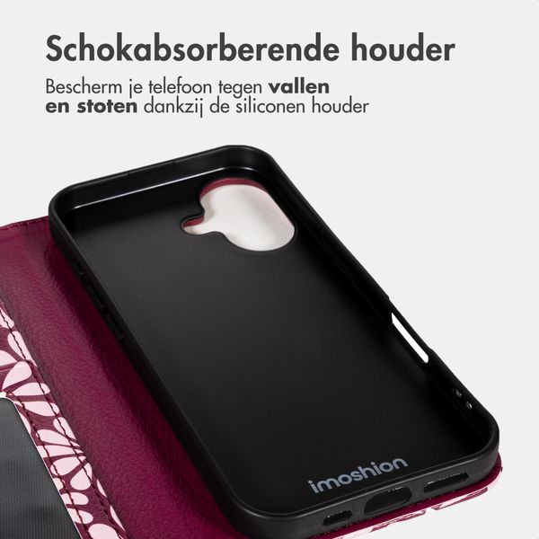 imoshion Design Bookcase Apple iPhone 17 - Bloom Love Blush