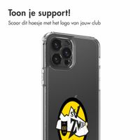 Clear Backcover Apple iPhone 12 (Pro) - SV Zwolle