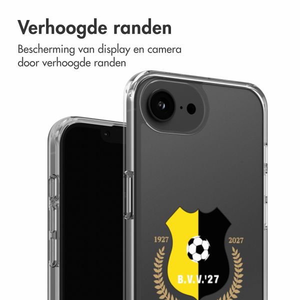 Clear Backcover Apple iPhone 17e / 16e - BVV '27
