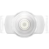 PopSockets PopGrip - Afneembaar - Slide Stretch Clear On White