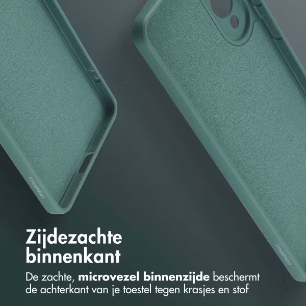 imoshion Color Backcover met MagSafe Samsung Galaxy S25 Edge - Donkergroen