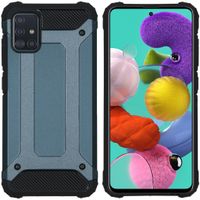 imoshion Rugged Xtreme Backcover Samsung Galaxy A51 - Donkerblauw