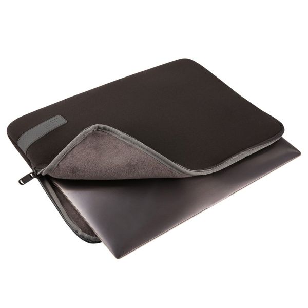 Case Logic Reflect Laptop hoes 14 inch - Laptopsleeve - Black