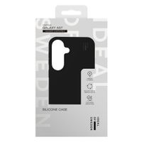 iDeal of Sweden Silicone Case met MagSafe Samsung Galaxy A57 (5G) - Black
