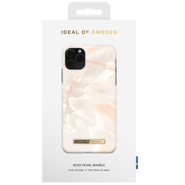 iDeal of Sweden Fashion Backcover iPhone 11 Pro Max - Rose Pearl Marble