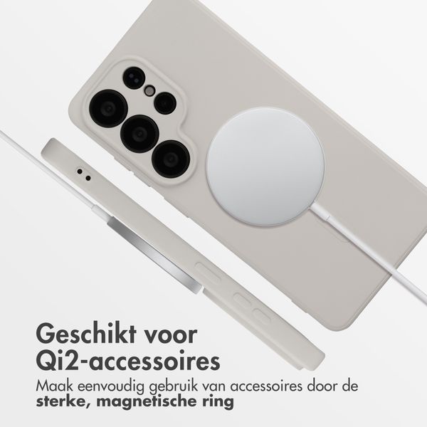 imoshion Color Backcover met MagSafe Samsung Galaxy S26 Ultra - Beige
