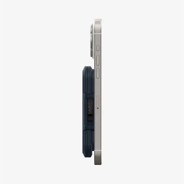 Spigen MagSafe Cardholder Lock Fit - Metal Slate