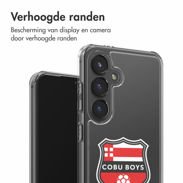 Clear Backcover Samsung Galaxy S24 - Cobu Boys