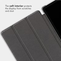 imoshion Trifold Book Case Apple iPad Mini 7 (2024) / iPad Mini 6 (2021) - Dark Blue