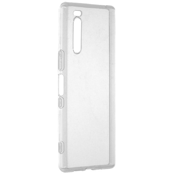 Softcase Backcover Sony Xperia 5 - Transparant