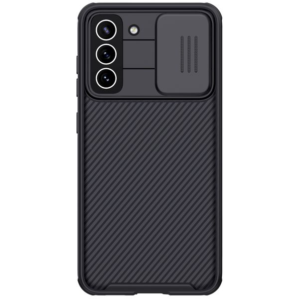 Nillkin CamShield Pro Case Samsung Galaxy S21 FE - Zwart