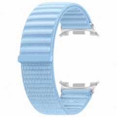 Samsung Originele Fabric Band Samsung Galaxy Watch 9 (40/44mm) / Watch 8 (40/44mm) / Classic (46mm) - Maat M/L - Blauw