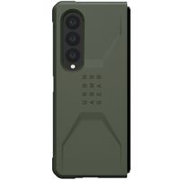 UAG Civilian Backcover Samsung Galaxy Z Fold 4 - Groen