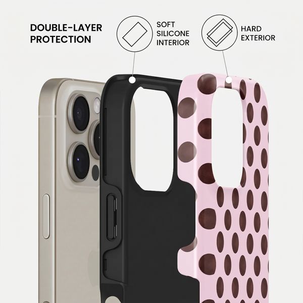Burga Tough Back Cover with MagSafe Apple iPhone 16 Pro - New Crush
