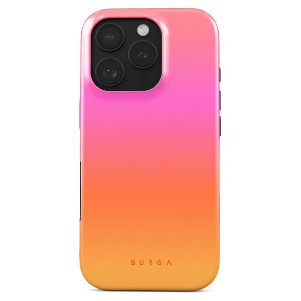 Burga Tough Backcover iPhone 16 Pro - Sunset Club