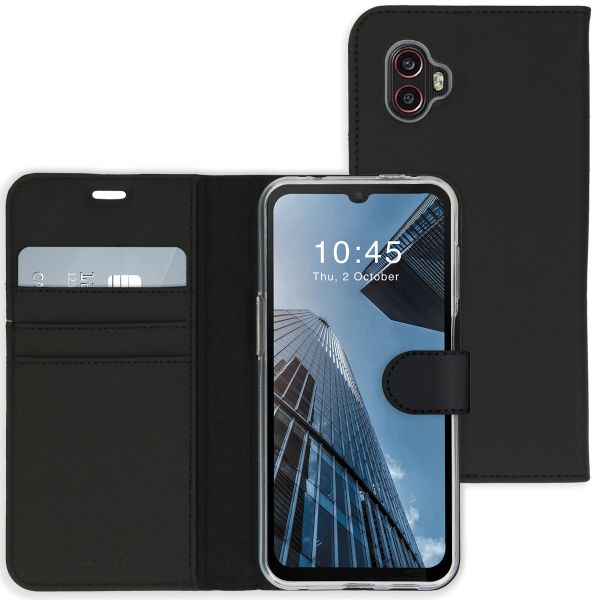 Accezz Wallet Softcase Bookcase Samsung Galaxy Xcover 6 Pro - Zwart