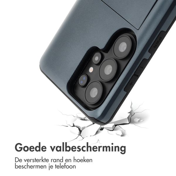 imoshion Backcover met pasjeshouder Samsung Galaxy S26 Ultra - Donkerblauw