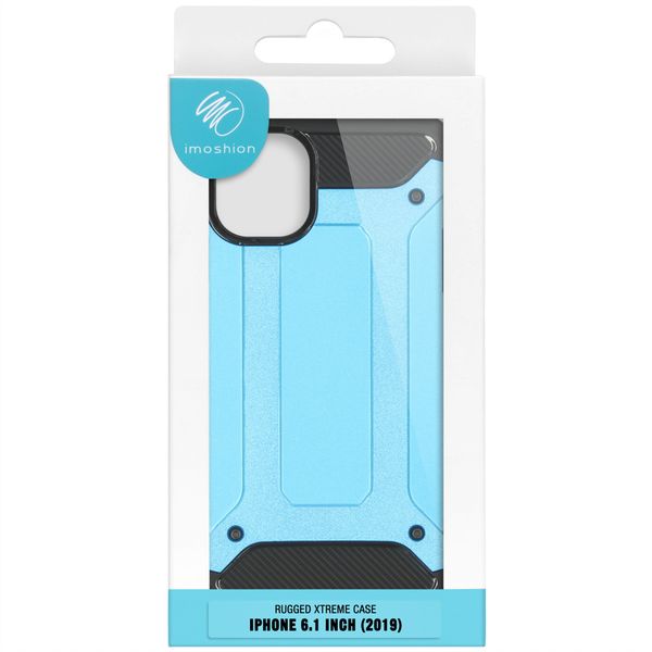 imoshion Rugged Xtreme Backcover iPhone 11 - Lichtblauw