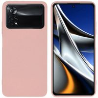 imoshion Color Backcover Xiaomi Poco X4 Pro 5G - Dusty Pink