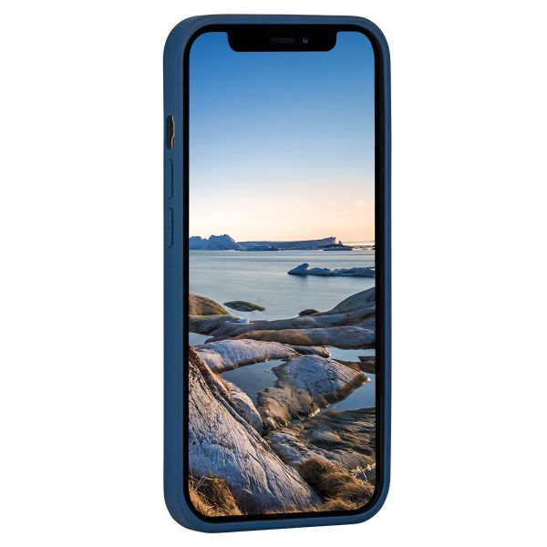 dbramante1928 Greenland Backcover iPhone 12 (Pro) - Blauw