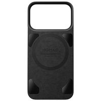 Nomad Magnetic Leather Backside Apple iPhone 18 Pro / 17 Pro - Black