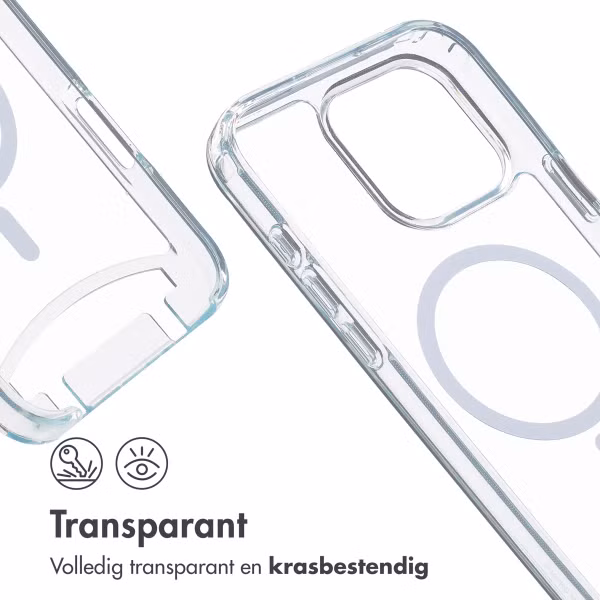 imoshion MagSafe Backcover met afneembaar koord Apple iPhone 16 Pro Max - Transparant