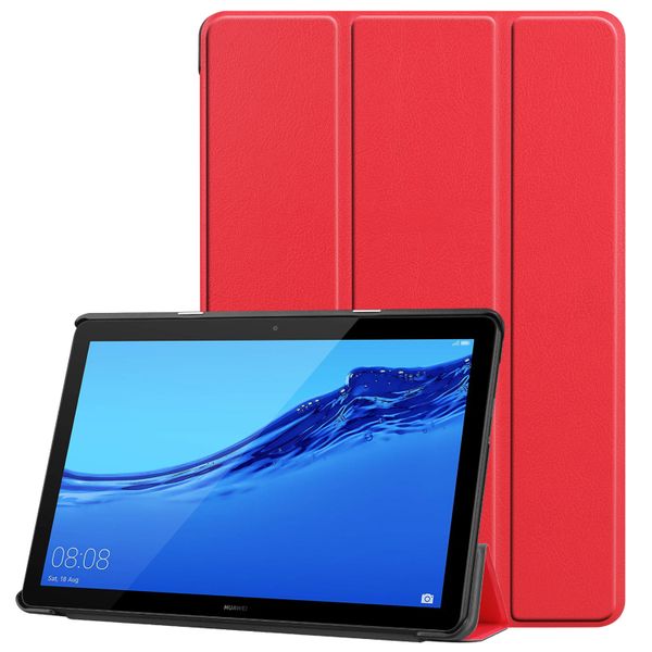 imoshion Trifold Bookcase Huawei MediaPad T5 10.1 inch - Rood