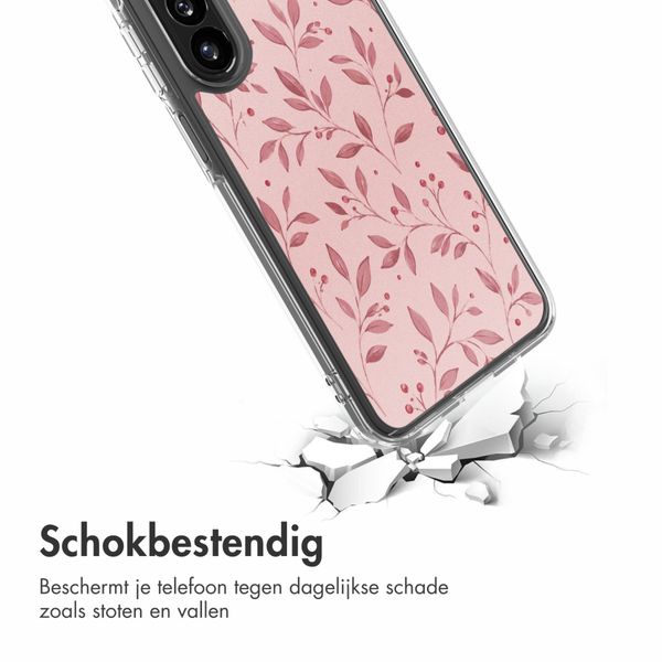 imoshion Design hoesje Samsung Galaxy A18 (4G) / A17 (4G/5G) - Berry Love