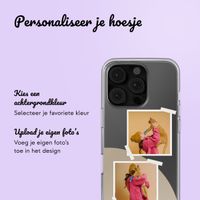 Hoesje met eigen foto en/of tekst Apple iPhone 16 Pro - Filmrol nummer 2