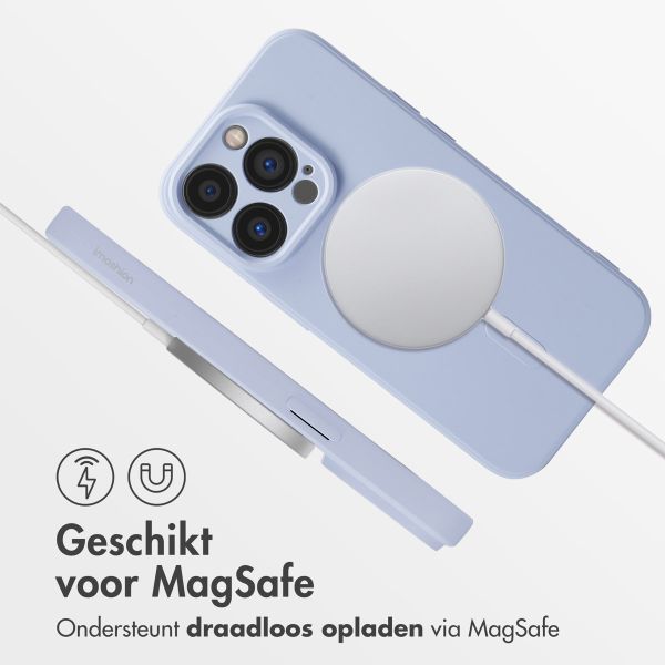 imoshion Color Backcover met MagSafe iPhone 14 Pro - Lila