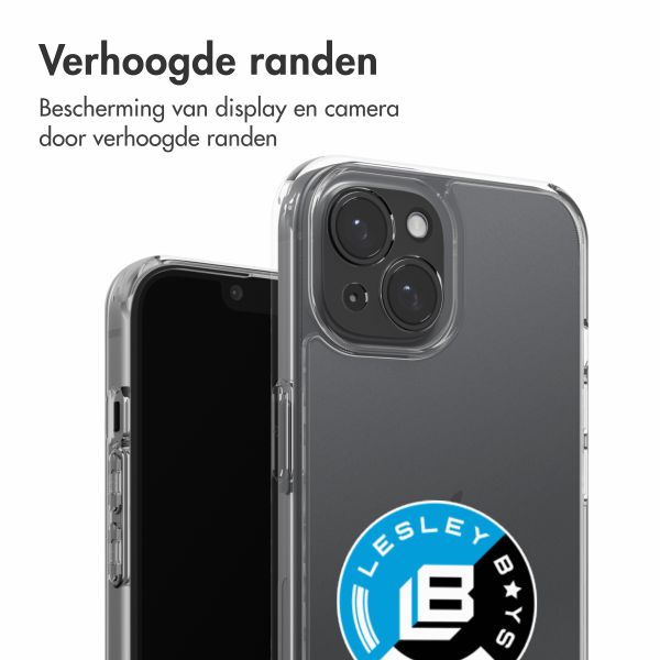 Clear Backcover Apple iPhone 15 - F.C. Lesley Boys