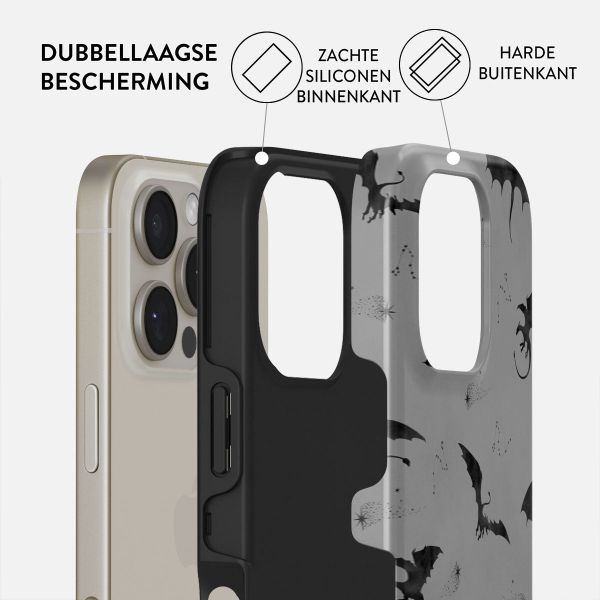 Burga Tough Backcover MagSafe Apple iPhone 16 Pro - Draco
