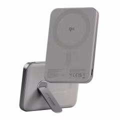 Empower by PanzerGlass Empower Bank Powerbank met Standaard 5.000 mAh - MagSafe en Qi2 - Wit