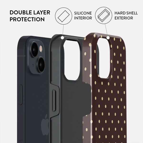 Burga Tough Back Cover with MagSafe Apple iPhone 15 - Sorry Busy