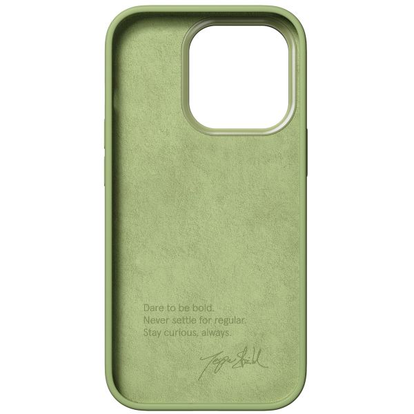 Nudient Bold Case iPhone 14 Pro - Leafy Green