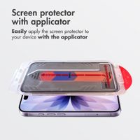 Accezz Privacy Tempered Glass Screen Protector + Applicator Apple iPhone 17