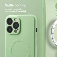 imoshion Color Backcover met MagSafe Apple iPhone 13 Pro Max - Groen