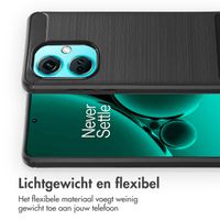 imoshion Brushed Backcover OnePlus Nord CE 3 / CE 3 Lite - Zwart