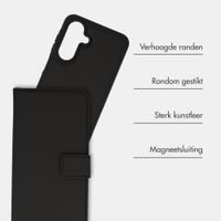 imoshion Uitneembare 2-in-1 Luxe Bookcase Samsung Galaxy A26 - Zwart