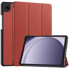 imoshion Trifold Bookcase Samsung Galaxy Tab A11 / A9 8.7 inch - Rood