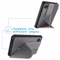 imoshion Vouwbare Bookcase Kobo Clara Colour / BW - Grijs