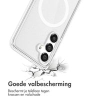 imoshion Sparkle Backcover met MagSafe Samsung Galaxy S25 - Glitter Transparant