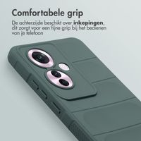 imoshion EasyGrip Backcover Oppo Reno 11 F - Donkergroen