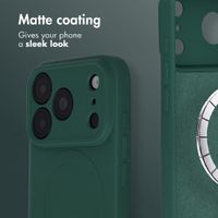 imoshion Colour Back Cover with MagSafe Apple iPhone 18 Pro Max / 17 Pro Max - Dark Green