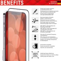 Displex Screenprotector Real Glass Full Cover iPhone 13 Pro Max