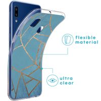 imoshion Design hoesje Samsung Galaxy A20e - Blue Graphic